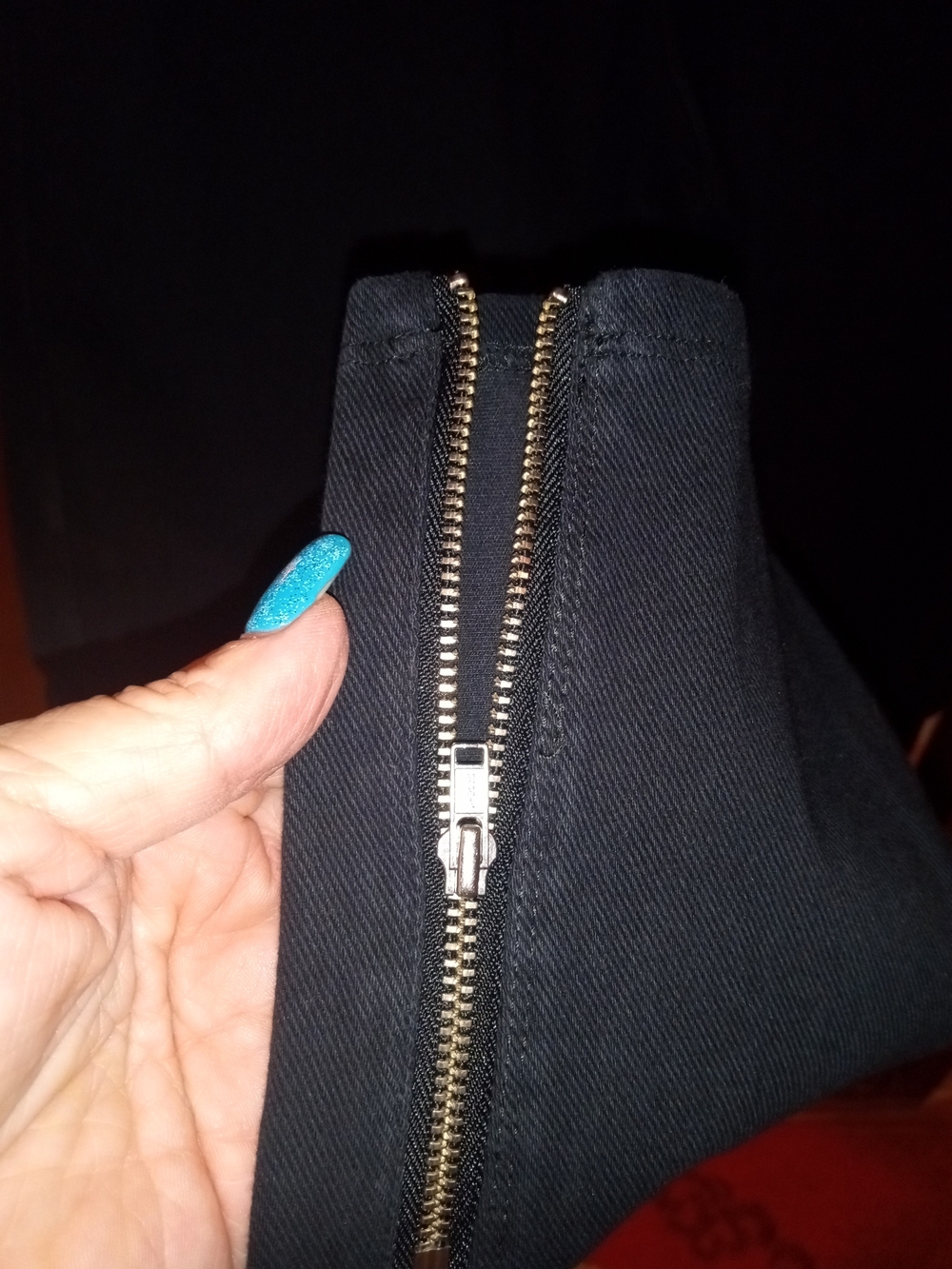 Lysse Black Pull-On Leggings - Picture 3 of 6
